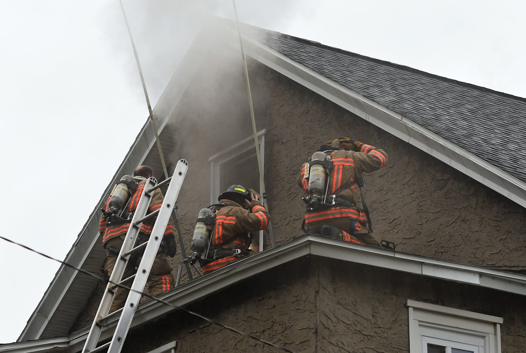 Apartment Fire